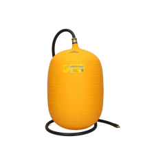 Rioolafsluiter bal Ø 200-320 mm incl. 1,35 m slang en ventiel