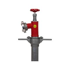 Standpijp 1x2,5"  nok 81 met 1x kraan