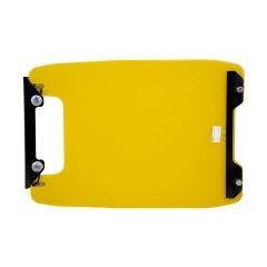 Rubbermat voor Weber CF2 II trilplaat (gekartelde voorzijde)