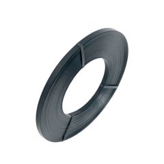 Tegelstaalband per rol 16 mm lengte 400 m