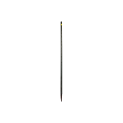Draadpen 80 cm Ø 16 mm zwart