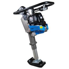 Trilstamper Weber SRV300 met Honda benzinemotor