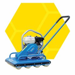 Weber MT VPR700 met Honda benzinemotor