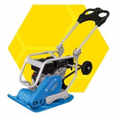 Trilplaat Weber CF3 Honda GX160 benzine 60 cm