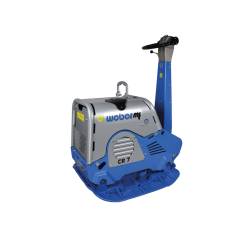 Weber CR7 trilplaat met Hatz dieselmotor