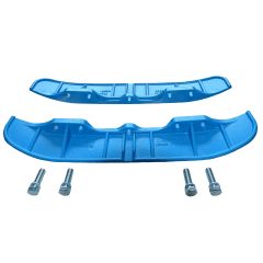 Verbredingsplaten set trilplaat Weber 2x14,5 cm voor CR7