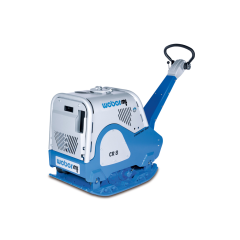 Weber CR8 trilplaat met Hatz dieselmotor
