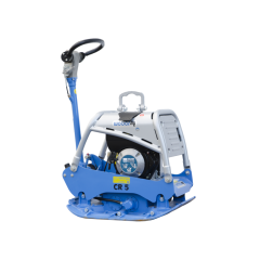 Weber CR5 trilplaat met Hatz dieselmotor
