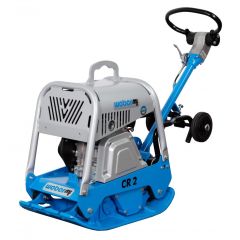 Trilplaat Weber CR2 Hatz dieselmotor met wielstel