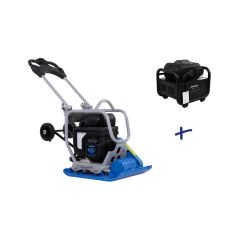 Weber CF3 DC trilplaat inclusief accu en oplader