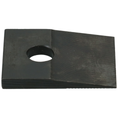 Reservemes 35x44 mm per stuk voor klinkertrekker AL
