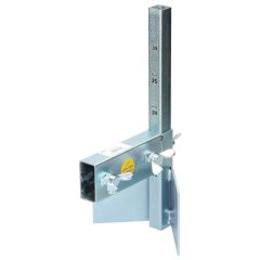 Bandenschuif voor waterpas