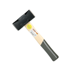 Moker 2000 gram met essen houten steel