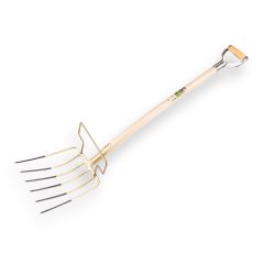 Bladvork Offner 6-tands met steel