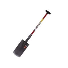 Boomrooispade steek 18 cm 9001 met fibersteel rood