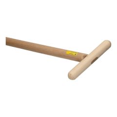 Steel schoffel 170 x Ø 3,0 cm met druppelkruk