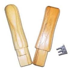 Steel straathamer hout