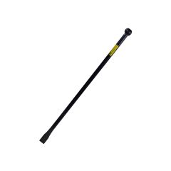 Stootijzer punt rond 100 cm