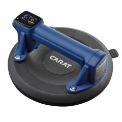 Tegelzuignap digitaal 200 mm met koffer
