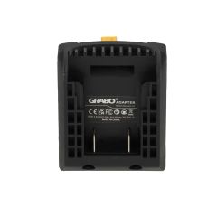 DeWalt adapter 18V voor Grabo Pro Brushless