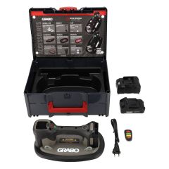 Nemo Grabo Pro Brushless vacuüm tegeltiller | compleet set