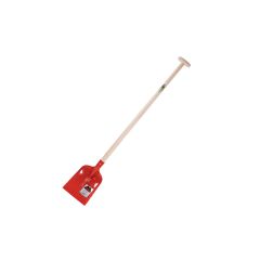 Betonschop Ruhr Brillant 0 3/4 rood met steel