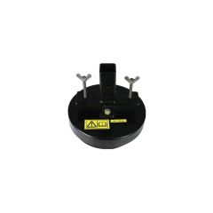 Zuigplaat t.b.v. VAC 40 draagkracht 200 kg Ø 28 cm
