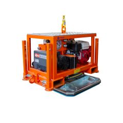 Vacuümunit voor zware toepassingen incl. plaat 1.800 kg
