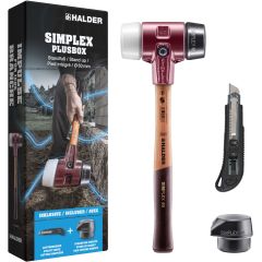 Actiepakket Simplex met breekmes en extra dop | Ø60 mm