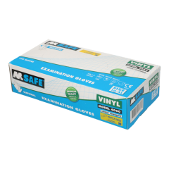 Handschoen M-Safe type 4060 vinyl per 100 stuks maat XL