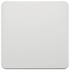 Blanco bord | Wit | Lak | DOR | 40x40 cm