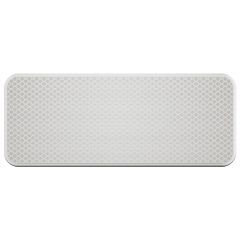 Blanco bord | Wit | DOR | 50x20 cm