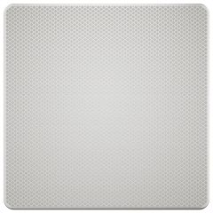 Blanco bord | Wit | DOR | 60x60 cm