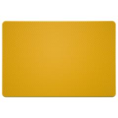 Blanco bord | Geel | DOR | 90x60 cm