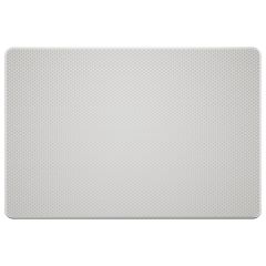 Blanco bord | Wit | DOR | 90x60 cm