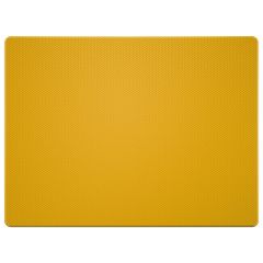 Blanco bord | Geel | DOR | 120x90 cm