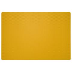 Blanco bord | Geel | DOR | 130x90 cm