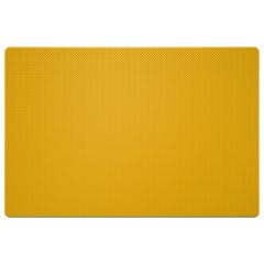 Blanco bord | Geel | DOR | 150x100 cm