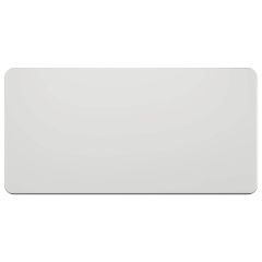 Blanco bord | Wit | Lak | DOR | 80x40 cm