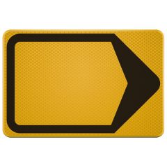 Verkeersbord | Model T201 | DOR | 60x40 cm 