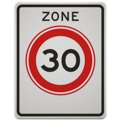 Verkeersbord | Model A0130ZB | DOR | 53x67 cm 