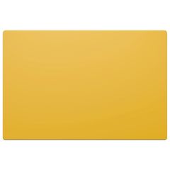 Blanco bord | Geel | PVC | 60x40 cm