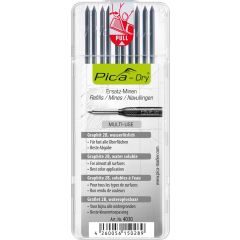 Pica Dry 4030 navulling | grafiet | 10 stuks