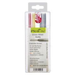 Pica Dry 4020 navulling | mix | 8 stuks