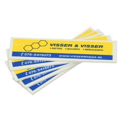 Wegenkrijt pavermarker | 120x30x2 mm | 5 stuks