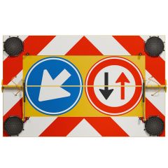 Actieframe | liggend | 160x100 cm | multi-LED | klapbaar