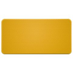 Blanco bord | Geel | DOR | 60x30 cm