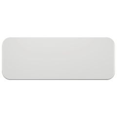 Blanco bord | Wit | Lak | DOR | 40x15 cm