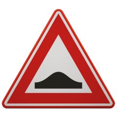 Verkeersbord | Model J38 | DOR | 70 cm