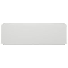 Blanco bord | Wit | Lak | DOR | 60x20 cm